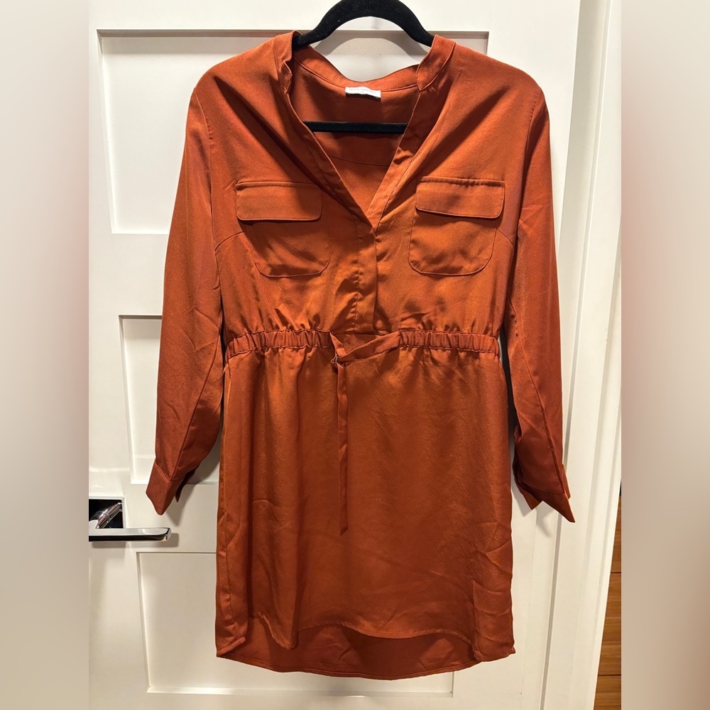 Petite Assembly dress